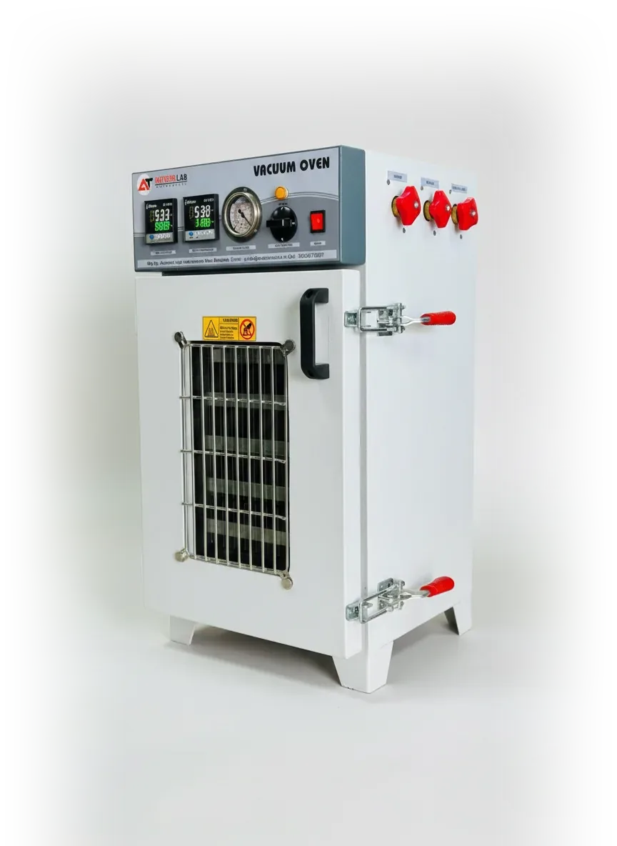 Vacuum Oven ACL-111 in the Autocon studio