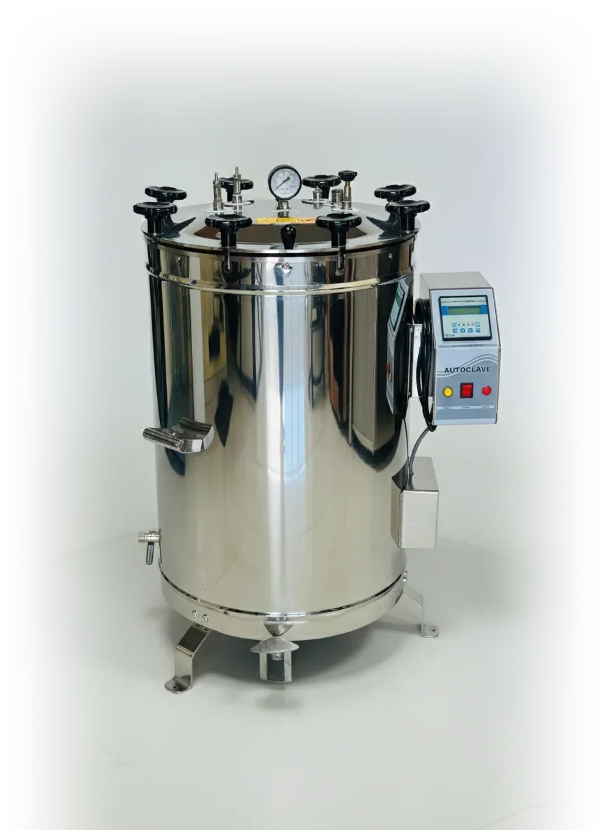 Vertical Laboratory Autoclave